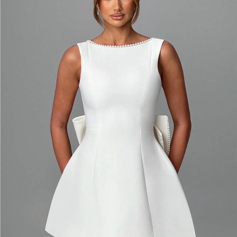 Babyboo Carrie Bow mini dress